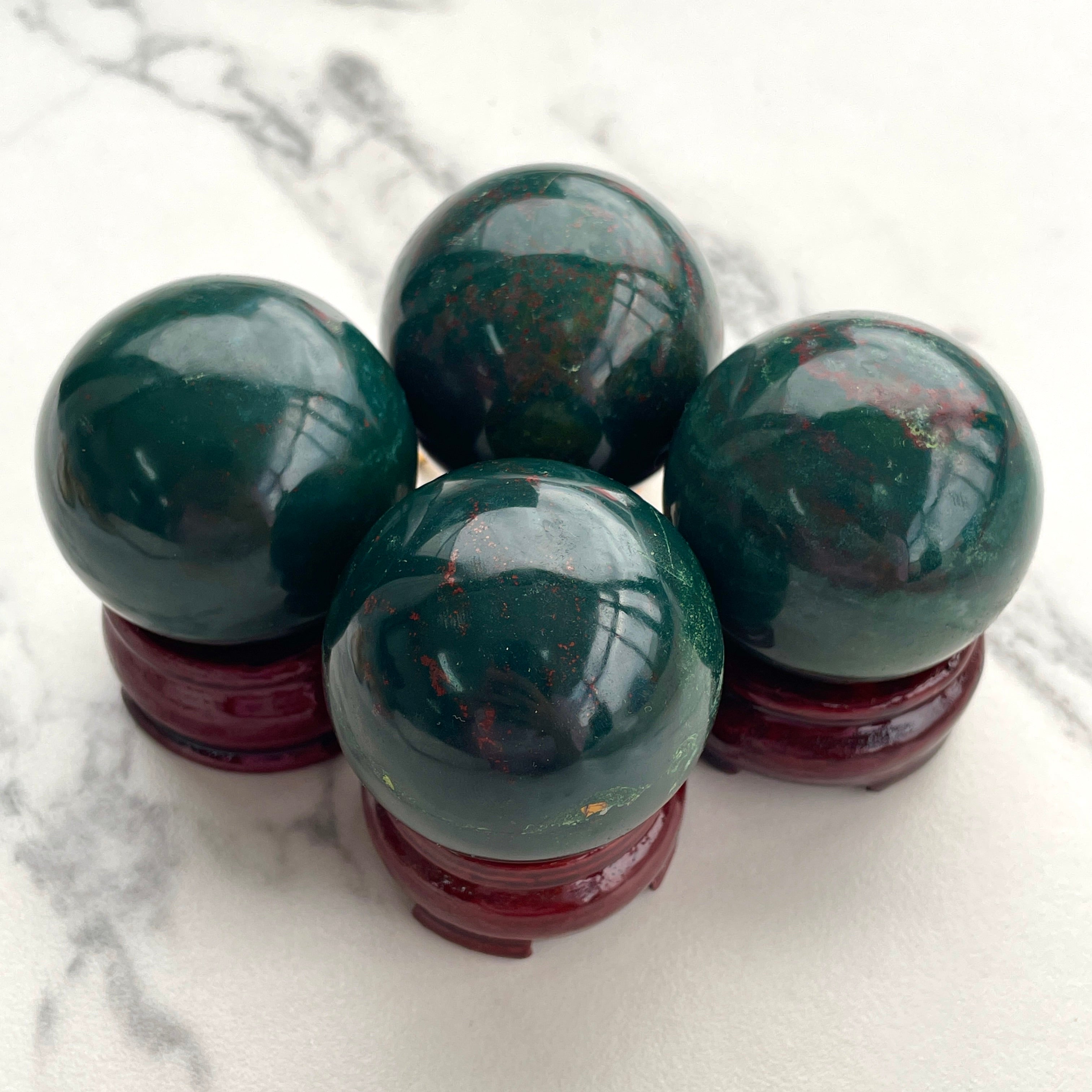 Bloodstone Sphere 4.5 cm Bloodstone Sphere 4.5 cm
